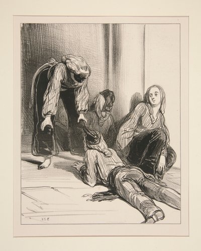 sahip olacak mıyım by Paul Gavarni