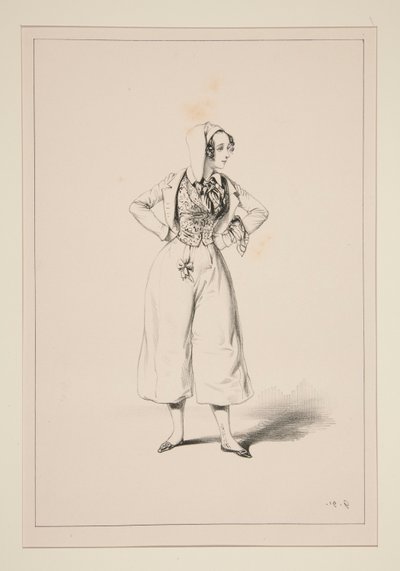YIKICI. pamuk kap, by Paul Gavarni
