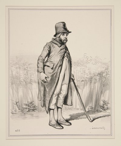 Patron du Vol by Paul Gavarni