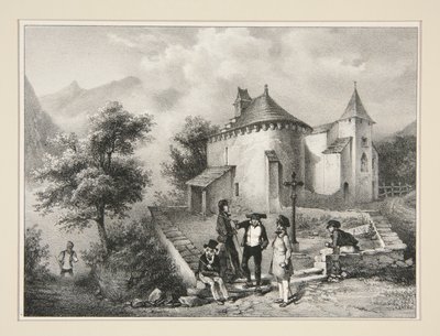 ŞAPEL D by Paul Gavarni