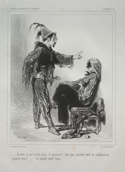 Karnaval by Paul Gavarni