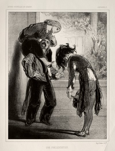 Karnaval by Paul Gavarni