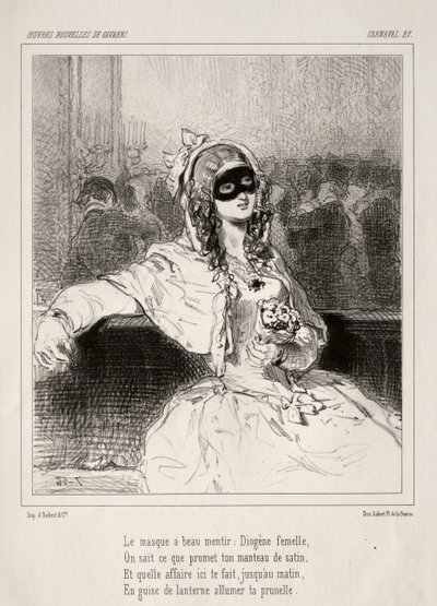 Karnaval. by Paul Gavarni