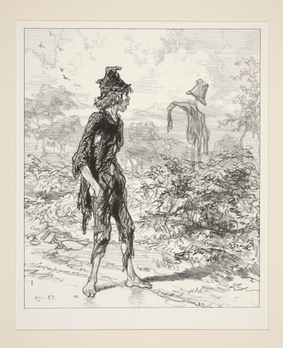 Şehvet. by Paul Gavarni