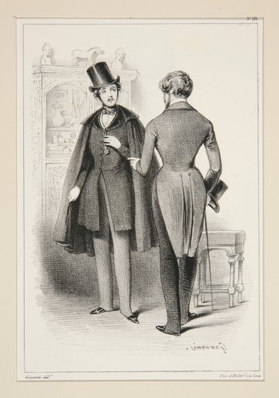 Kostümler: Richard-Laurent, kralın terzisi, by Paul Gavarni