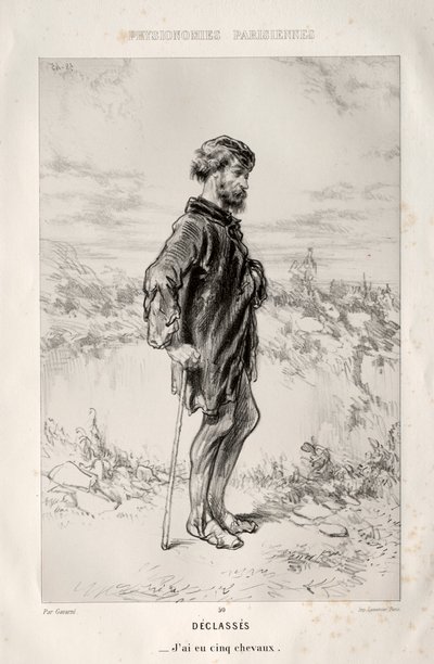 Sürüm düşürüldü. by Paul Gavarni