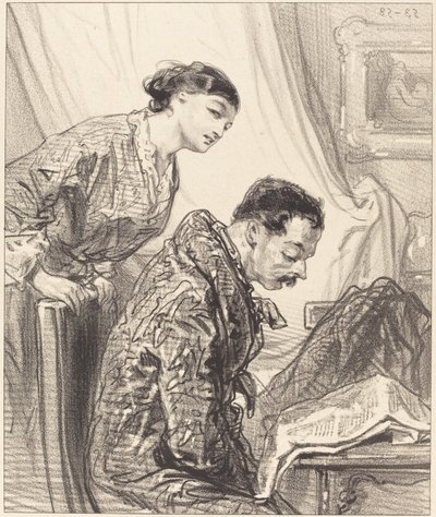 Bütçe Görüşmesi by Paul Gavarni
