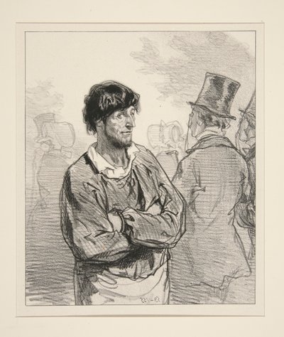 Mutsuz dünya böyle, o n by Paul Gavarni