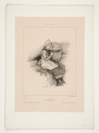 EUGENIE. by Paul Gavarni