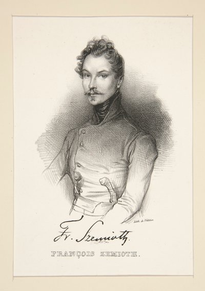 François Zemioth by Paul Gavarni