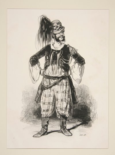 YABANCI GENEL. by Paul Gavarni