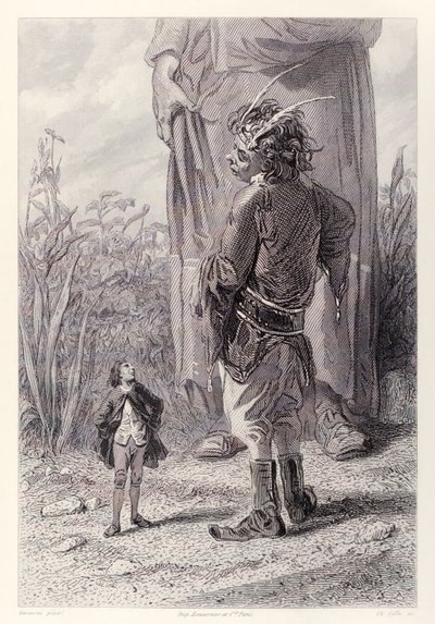 Gulliver, Jonathan Swift