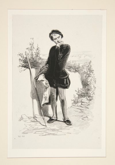 IV. HENRY ÇOCUK. by Paul Gavarni