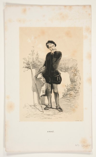 IV. HENRY ÇOCUK. by Paul Gavarni
