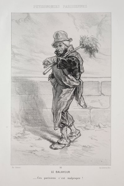 süpürücü by Paul Gavarni