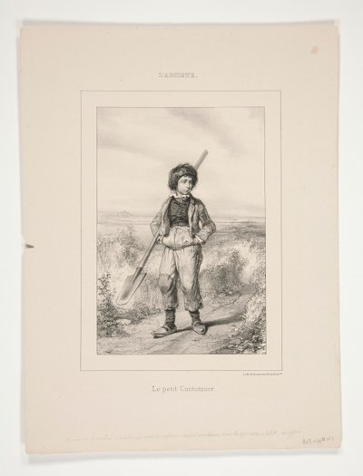 Küçük Yol Görevlisi by Paul Gavarni