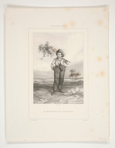 hamamböceği tüccarı by Paul Gavarni
