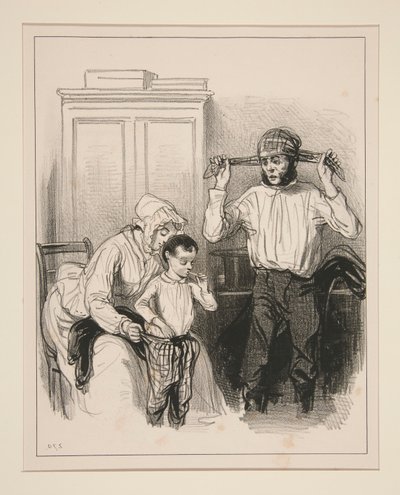 Gösteri iyi miydi? by Paul Gavarni