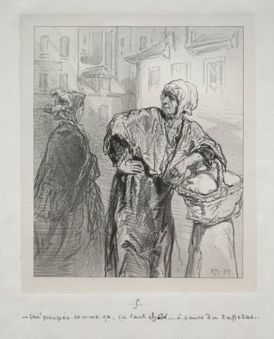 Küçük Modontlar. by Paul Gavarni