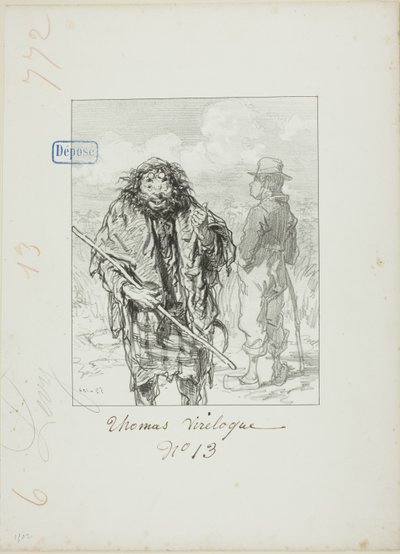 Les Propos de Thomas Vireloque: Matthew