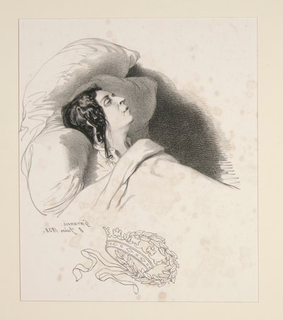 Bayan Düşes D by Paul Gavarni