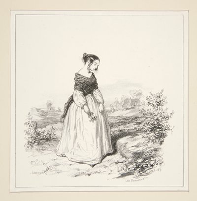Oğlum burada by Paul Gavarni