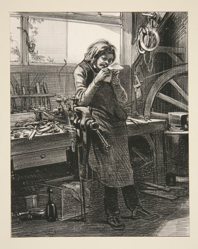Sevgili arkadaşım by Paul Gavarni