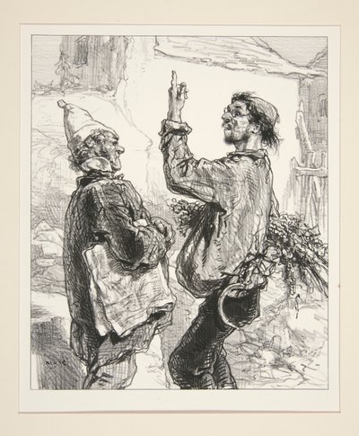 Sayın Belediye Başkanı, by Paul Gavarni