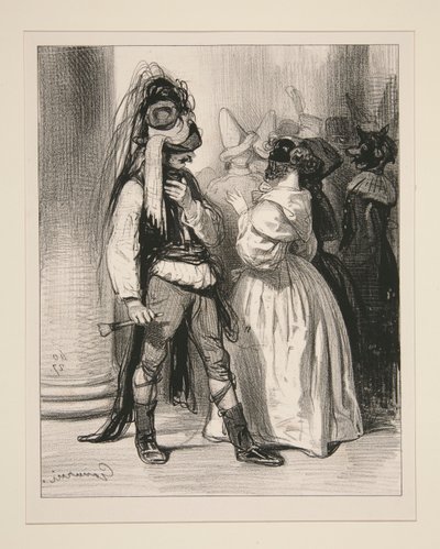 Zavallı Elvire, Bal Musard