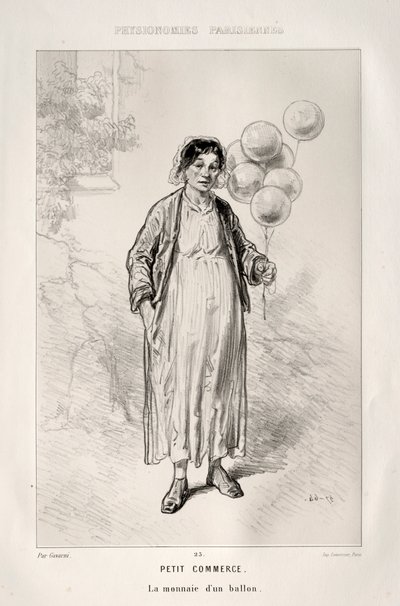 Küçük iş. by Paul Gavarni