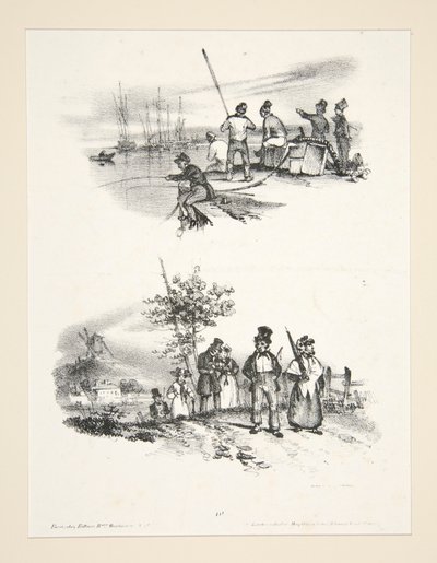 Küçük rakamlar IX. by Paul Gavarni
