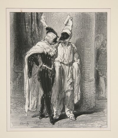 Plesenthe, beni istiyor musun by Paul Gavarni