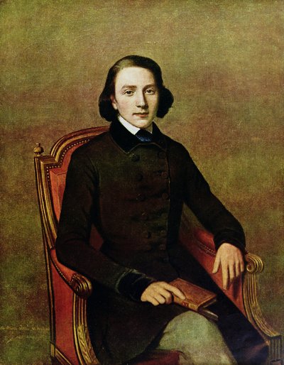 Victor Hugo'nun Portresi (1804-1866) 1829 by Paul Gavarni