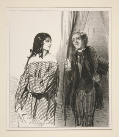 İlçe Breda by Paul Gavarni