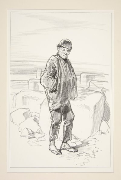 RODERLER. Bir şey aldı. by Paul Gavarni