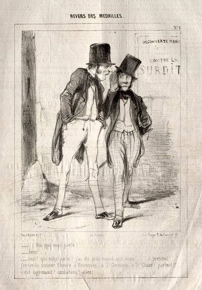 Madalyaların Tersi by Paul Gavarni