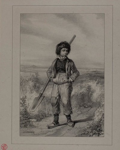 Küçük Yolcu by Paul Gavarni