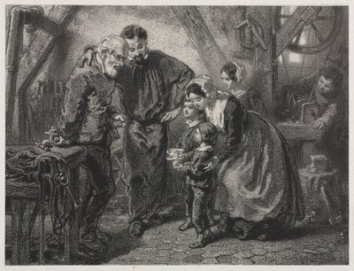 İşçinin Doğum Günü by Paul Gavarni