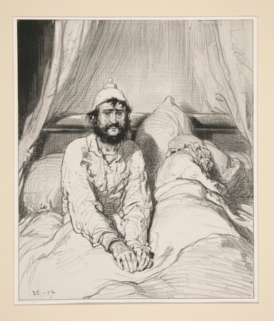 bir gün by Paul Gavarni