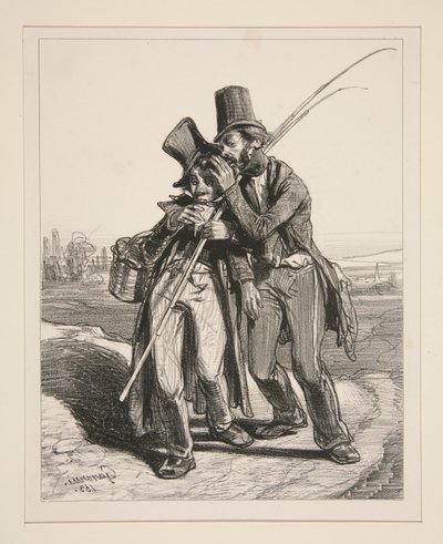 Hadi Süleyman, ben by Paul Gavarni