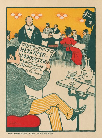 Poster Ustaları: Wilhelm Söborg