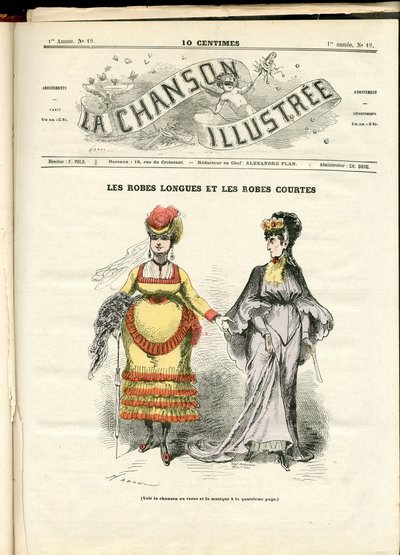 La Chanson illustree (dergi), 19 numara by Paul Hadol