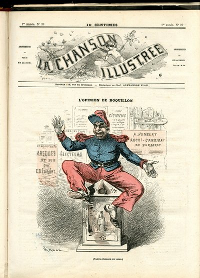 La Chanson illustree (dergi), 39 numara by Paul Hadol