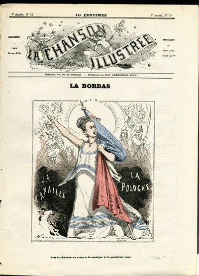 La Chanson illustree (dergi), 51 numara by Paul Hadol