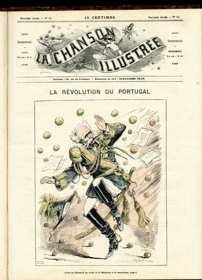 La Chanson illustree (dergi), sayı 64 by Paul Hadol