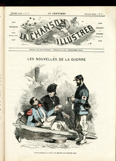 La Chanson illustree (dergi), 77 numara by Paul Hadol