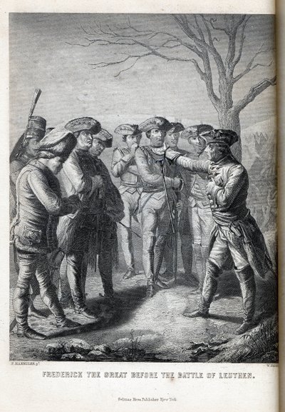 Büyük Friedrich, Leuthen Savaşı