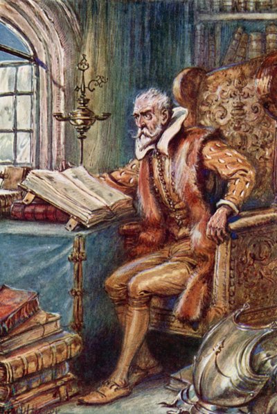 Don Quixote  by Paul Hardy