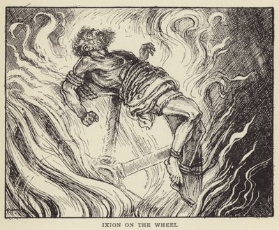 Çarktaki İksion by Paul Hardy