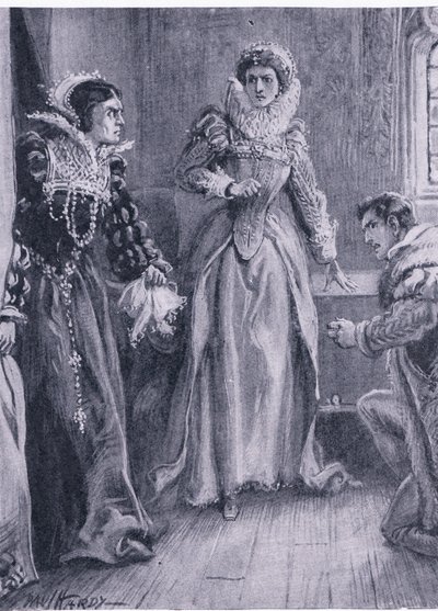 Kraliçe Mary Elizabeth ve Courtenay, Mary Arras